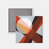 Aimant Laszlo Moholy Nagy Lune (Recto/Verso)