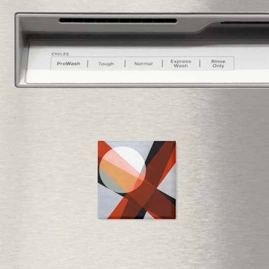 Aimant Laszlo Moholy Nagy Lune (In Situ (Lave-vaisselle))