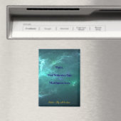 Aimant Latin Fiat Volontaire Tua Matthew 6:10 (In Situ (Lave-vaisselle))