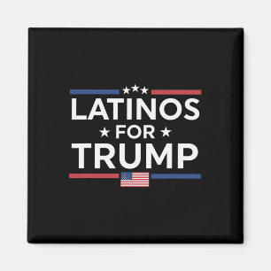 Aimant Latinos Pour Trump 2024 - Élection Présidentielle