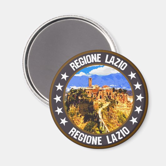 Aimant Latium (Recto/Verso)