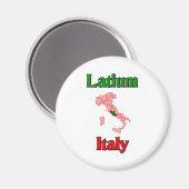 Aimant Latium Italie (Recto/Verso)