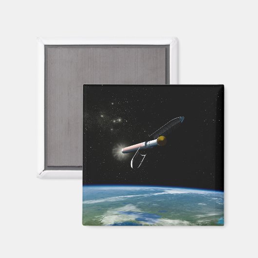 Aimant L'Atlas V541 Lance Le Véhicule En Orbite. (Recto/Verso)