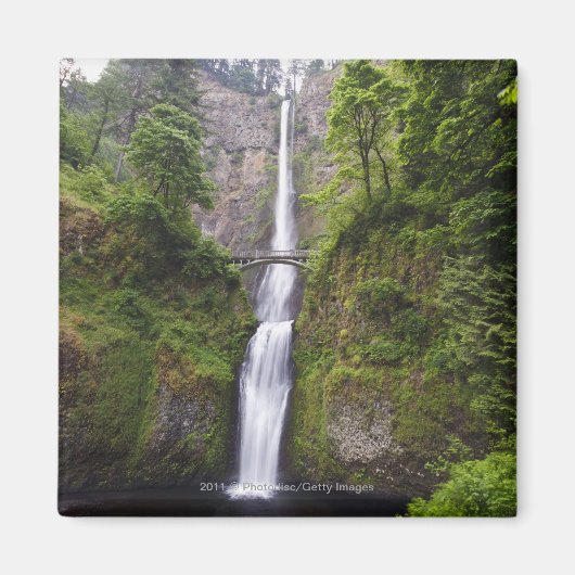 Aimant Latourell Falls & Bridge Columbia River Gorge (Devant)