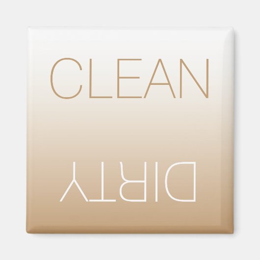 Aimant Latte Ombre Moderne Lave-Vaisselle Lave-Vaisselle (Devant)