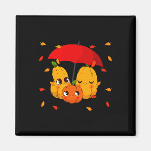 Aimant Lattes Citrouille épice automne automne automne Ha