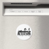 Aimant L'attitude est plus forte que les faits (In Situ (Lave-vaisselle))