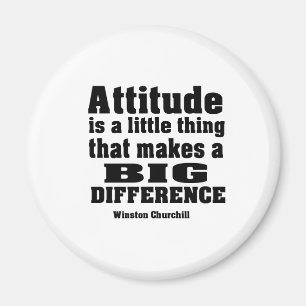 Aimant L'attitude fait une grande différence
