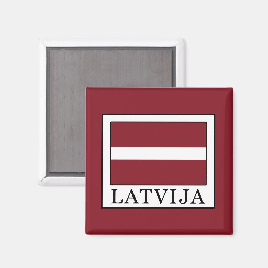 Aimant Latvija (Recto/Verso)