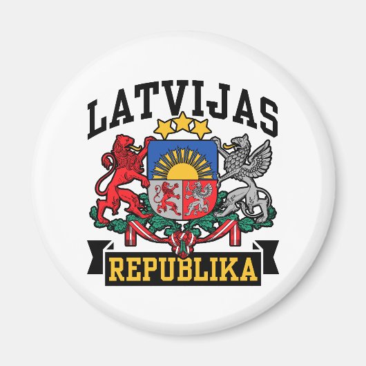 Aimant Latvijas Republika (Devant)