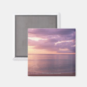 Aimant L'aube rencontre la plage (Recto/Verso)