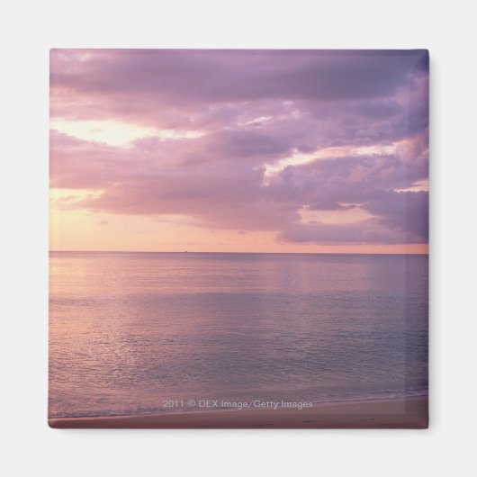 Aimant L'aube rencontre la plage (Devant)