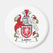 Aimant Lauder Family Crest (Devant)