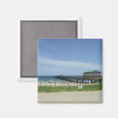 Aimant Lauderdale en bord de mer, Fort Lauderdale Floride (Recto/Verso)