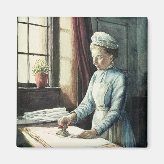 Aimant Laundry Maid, c.1880 (Devant)