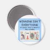 Aimant Lauréat de MAHJONG (Recto/Verso)