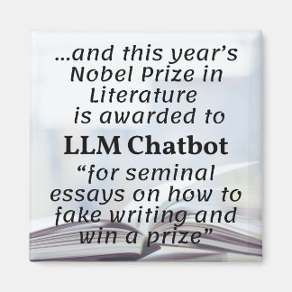 Aimant Lauréat du prix Nobel LLM Chatbot en littérature