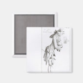 Aimant Laurence Sterne (Recto/Verso)