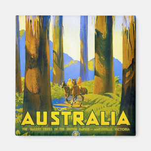 Aimant L'Australie - Vintage voyage