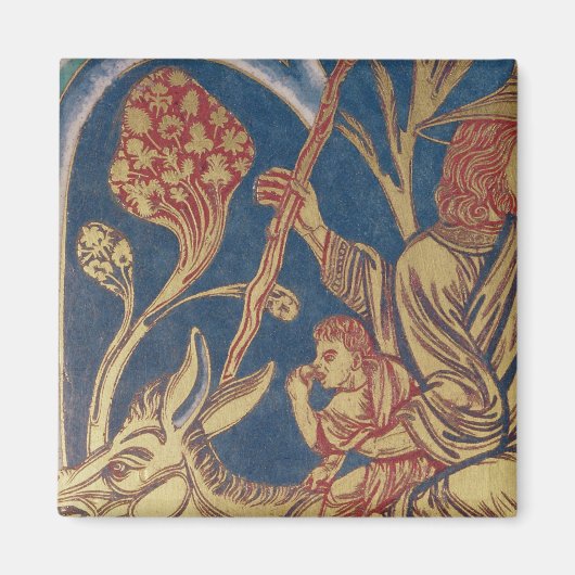 Aimant L'autel Verduner, détail d'une bordure de panneau (Devant)