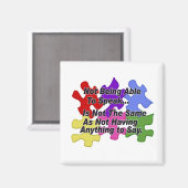 Aimant L'autisme (Recto/Verso)