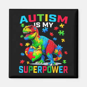 Aimant L'autisme est un superpouvoir autisme sensibilisat