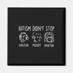 Aimant L'autisme n'a pas empêché la Sensibilisation sur l