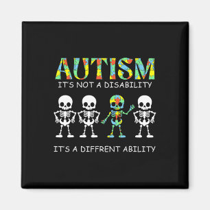 Aimant L'autisme n'est pas un handicap C'est une capacité
