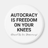 L'autocratie est la liberté à genoux