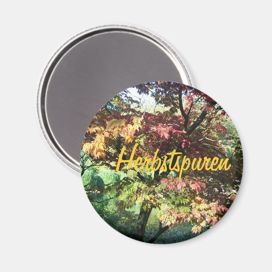 Aimant L'Automne (Recto/Verso)