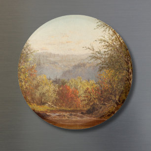 Aimant L'automne dans les Catskills – Charles W. Knapp