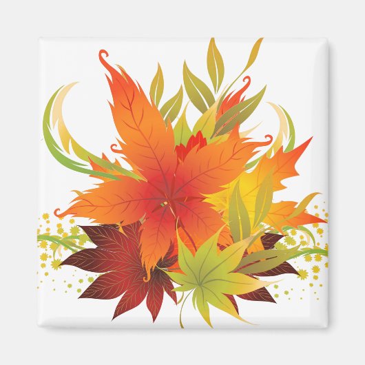 Aimant L'automne part Thanksgiving (Devant)