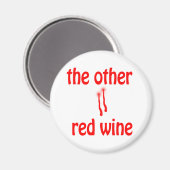 Aimant L'autre vin rouge (Recto/Verso)