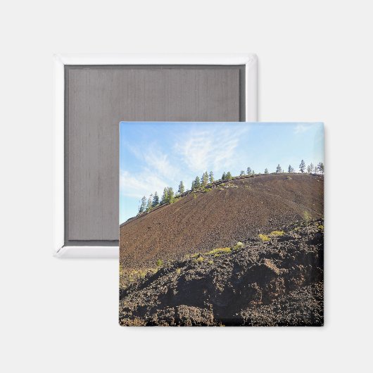 Aimant Lava Butte (Recto/Verso)