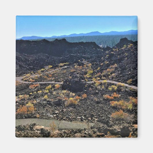 Aimant Lava Butte Trail (Devant)