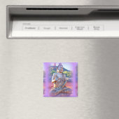 Aimant lavande aura buddha (In Situ (Lave-vaisselle))