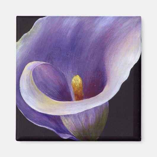 Aimant Lavande Calla Lily (Devant)