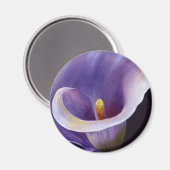 Aimant Lavande Calla Lily (Recto/Verso)