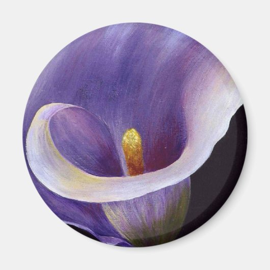Aimant Lavande Calla Lily (Devant)
