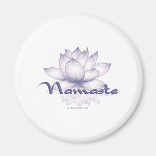 Aimant Lavande de Namaste Lotus