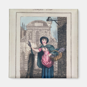 Aimant Lavande, Temple Bar, de "Cries de Londres"