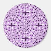 Aimant Lavande Twirls..... (Devant)