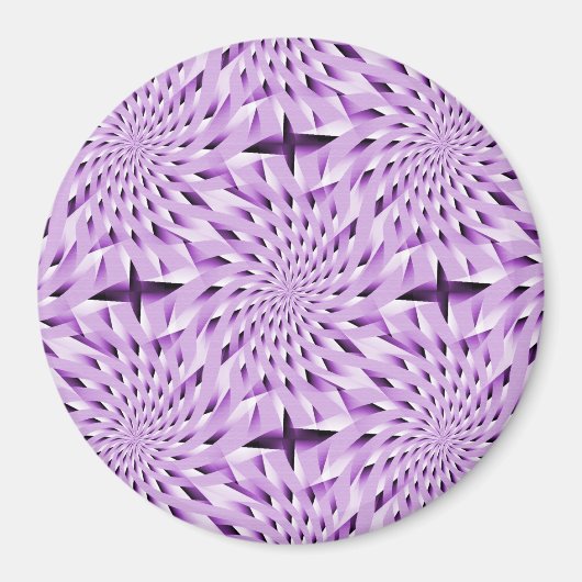 Aimant Lavande Twirls..... (Devant)