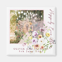 Lavande Vierge Violet Floral Heureux Jamais Après