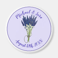 Lavandula Lavender Floral Purple Mariage Favoriser