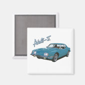 Aimant L'Avanti II (Recto/Verso)