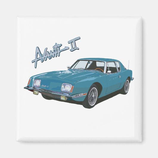 Aimant L'Avanti II (Devant)