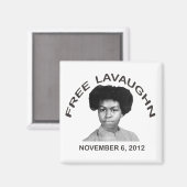 Aimant LAVAUGHN GRATUIT (Recto/Verso)