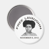 Aimant LAVAUGHN GRATUIT (Recto/Verso)