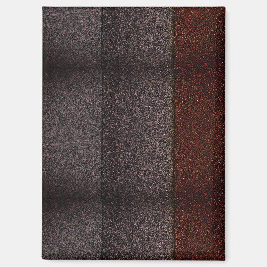 Aimant lave abstrait inspiré (Recto)